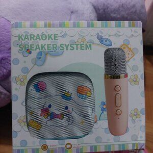 speaker with micro